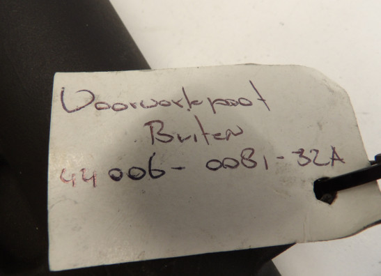 Voorpoot rechts onder Kawasaki ER 6