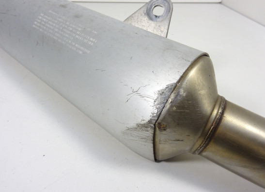 Uitlaat Ducati monster 600