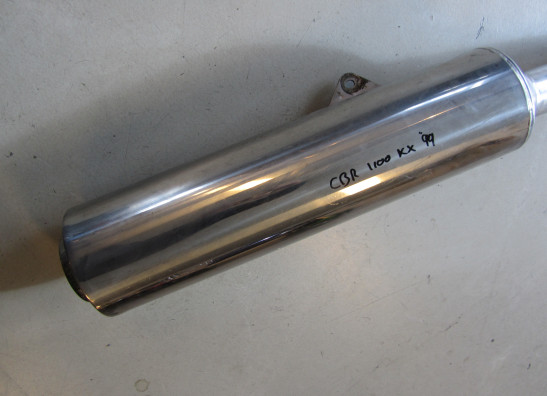 Uitlaat Honda CBR 1100 XX