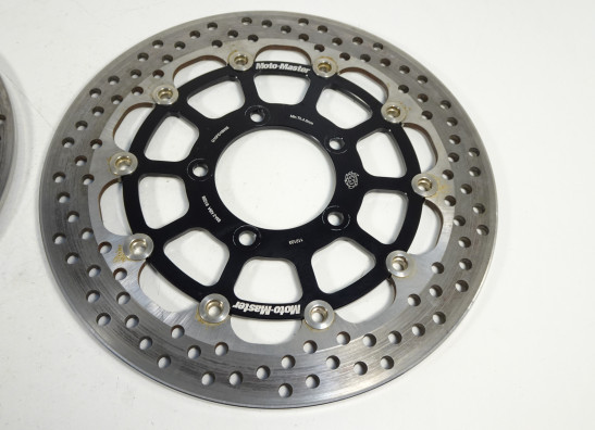 Remschijven set Kawasaki ER 6