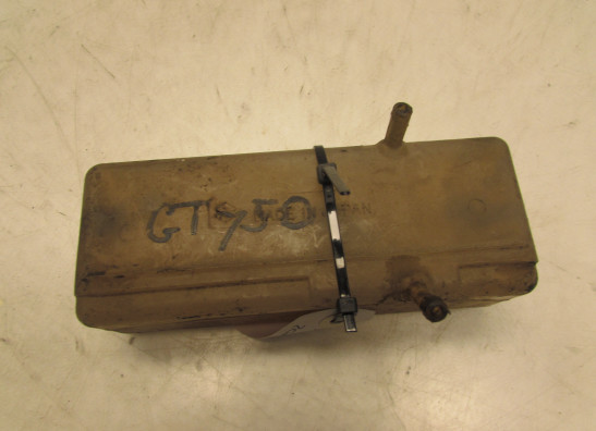 Radiator reserve tank  Suzuki GT 750