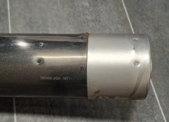 Uitlaat Yamaha FJ 600