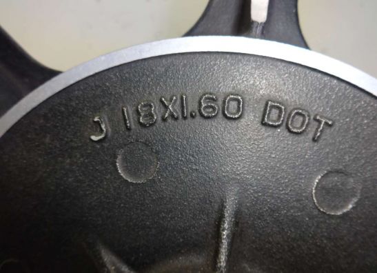 Voorvelg Kawasaki Z 250