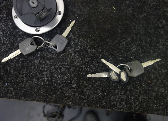 Slotenset Kawasaki VERSYS 650