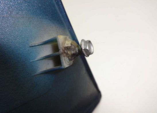 Cowl left small Honda CB 650