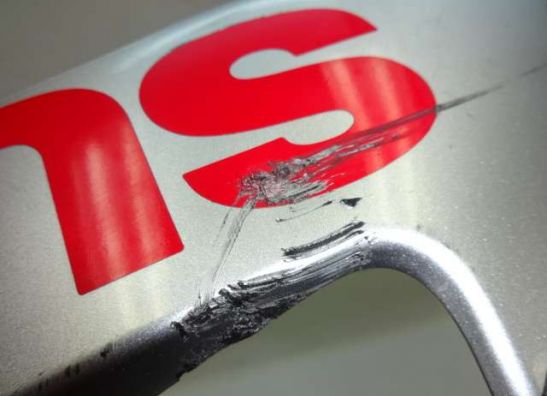 Seiten verkleidung links Suzuki GSX R 750