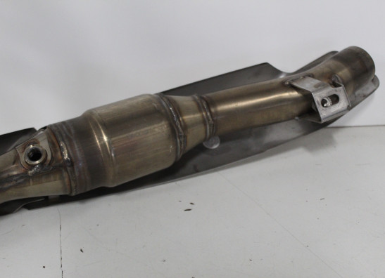 Uitlaatbochten Triumph Street Triple 675