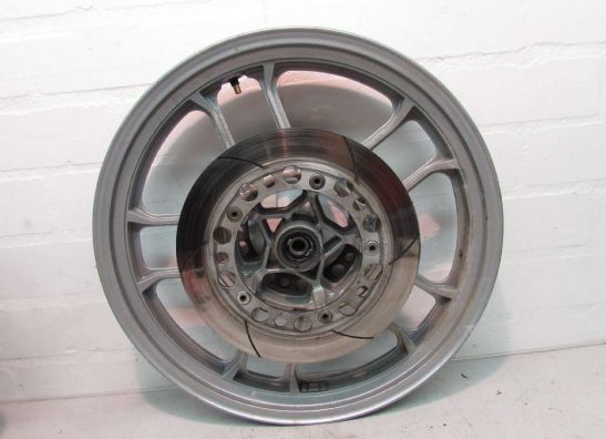 Voorwiel compleet Honda VF 700  750 C Magna