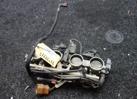 Gasklephuis Kawasaki GTR 1400 2007-2010