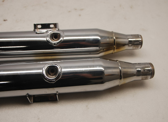 Uitlaat Harley Davidson Softtail