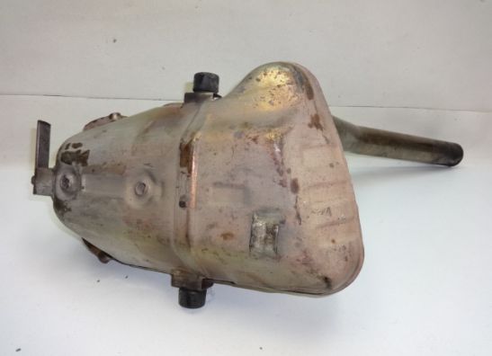 Uitlaat BMW R 1100 S