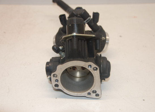 Gasklephuis Harley Davidson Dyna