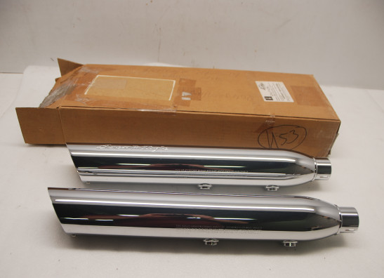 Sports exhaust Harley Davidson Softtail