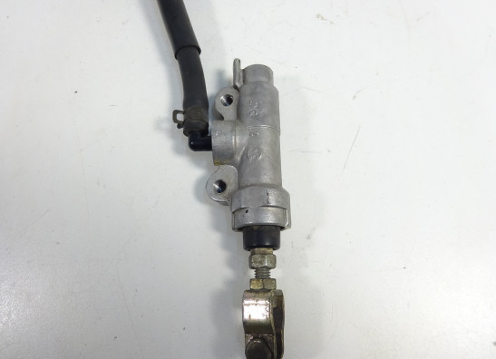 Rempomp achter Yamaha XTX 660