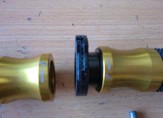 Gashandle Kawasaki Z 750