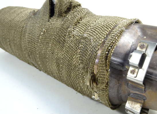 Uitlaat Honda CTX 700 N