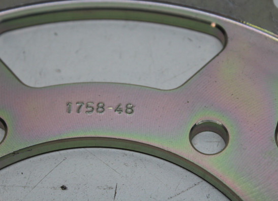 Achtertandwiel Yamaha YZF R6