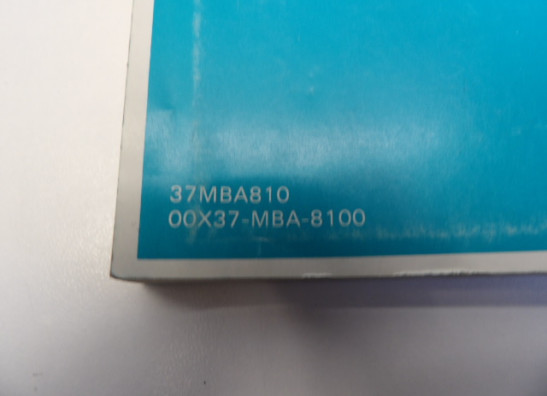 Instructieboekje Honda VT 750 Shadow