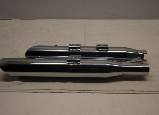 Sports exhaust Harley Davidson Softtail