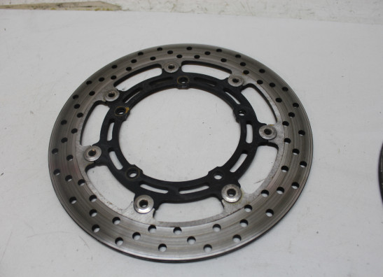 Brake disc set Yamaha FZ6