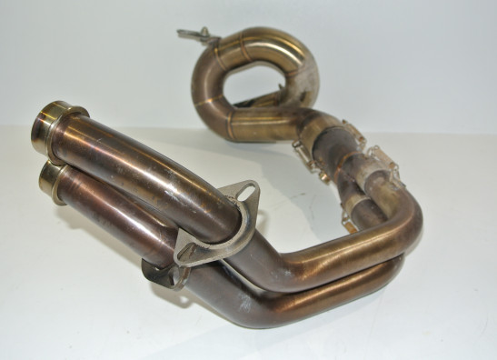 Uitlaatbochten Yamaha MT 07