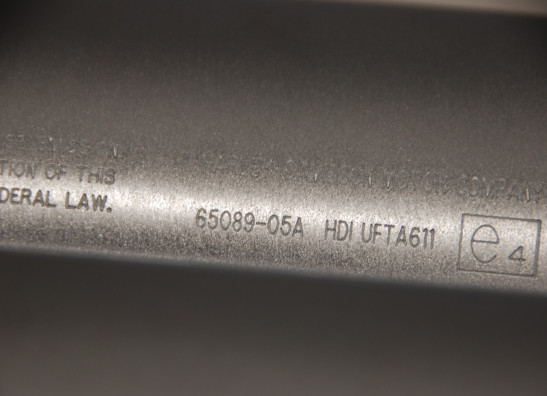 Uitlaat Harley Davidson VROD VRSC