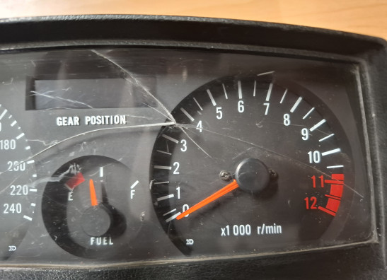 Meter combination Suzuki GSX 550 EF