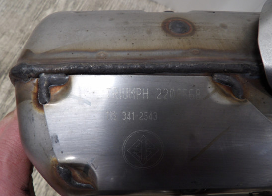 Auspuff Triumph Trident 660