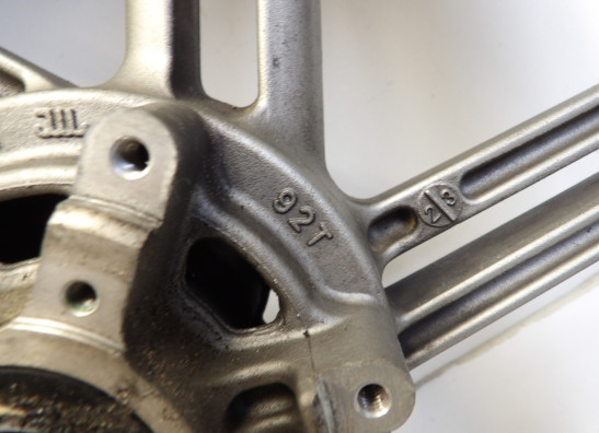 Voorvelg Honda CBF 1000