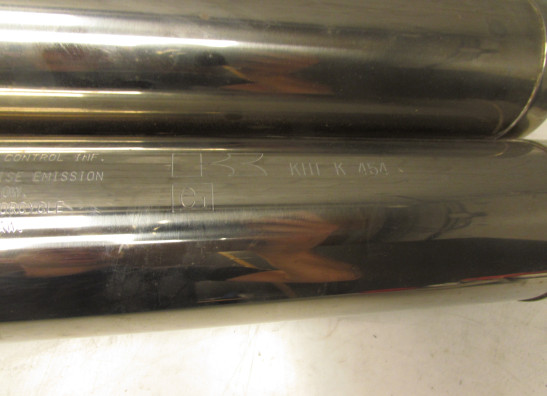 Auspuff Kawasaki Z 1000