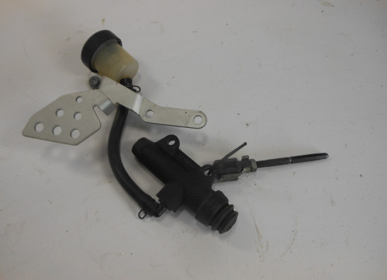 Rempomp achter Aprilia Dorsoduro 1200 2012-2014