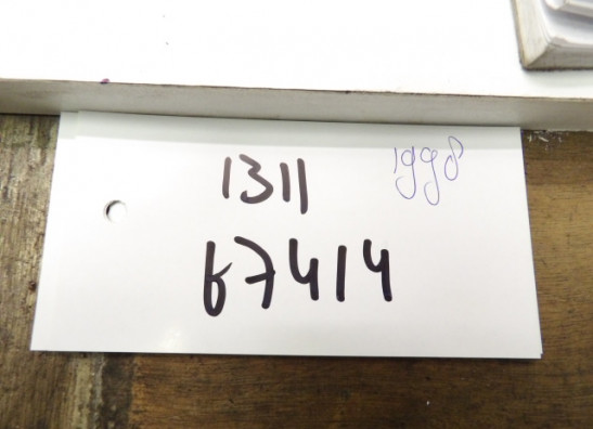 Instructieboekje Yamaha XJR 1300