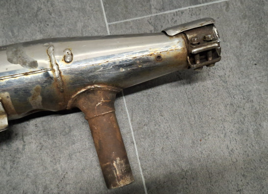 Uitlaat Suzuki VS 700 Intruder