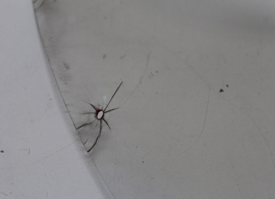 Scheibe Windschild Suzuki GSX R 750 RK