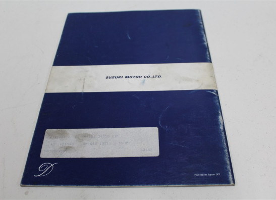 Werkplaatshandboek Suzuki GSX 1100