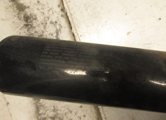 Uitlaatbochten Honda VF 700  750 S Sabre