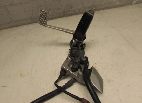 Main step holder right Yamaha FJR 1300