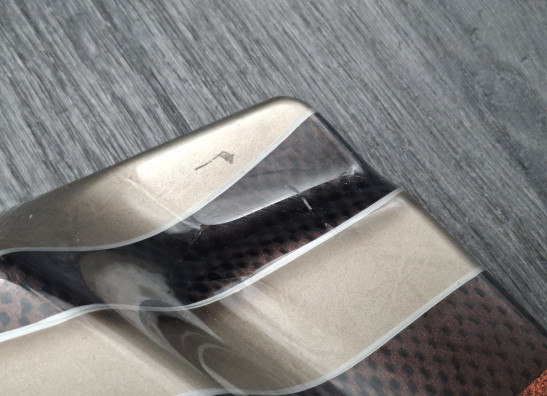 Linker zijkuip klein Harley Davidson Touring FL