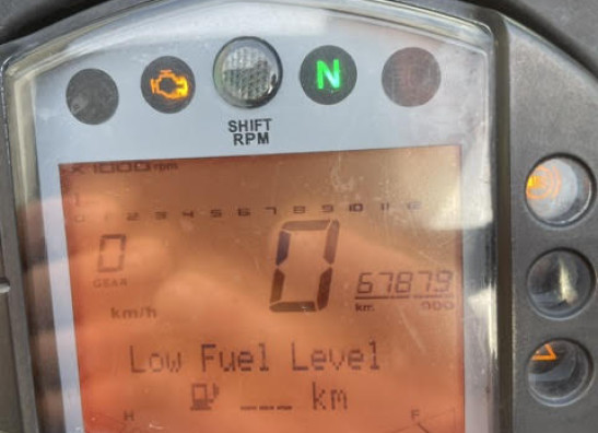 Tellerset KTM 125 Duke