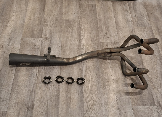 Uitlaat Honda CB 750 