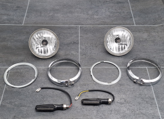 Scheinwerfer Harley Davidson Overige Harley Davidson