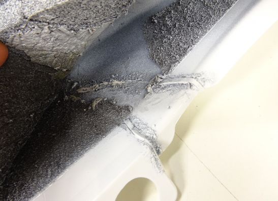 Achterkuipdeel Suzuki GSR 600