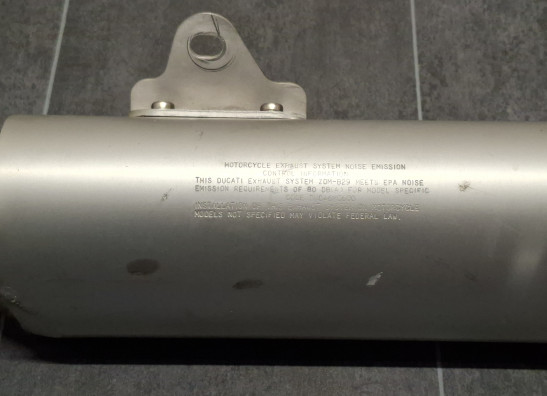Auspuff Ducati Monster 800
