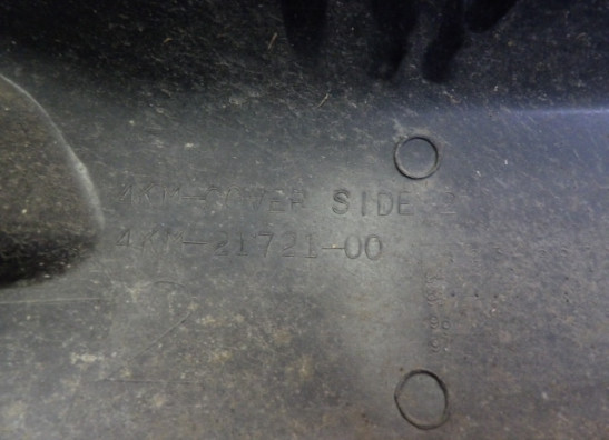 Rechter achterkant Yamaha XJ 900 S Diversion