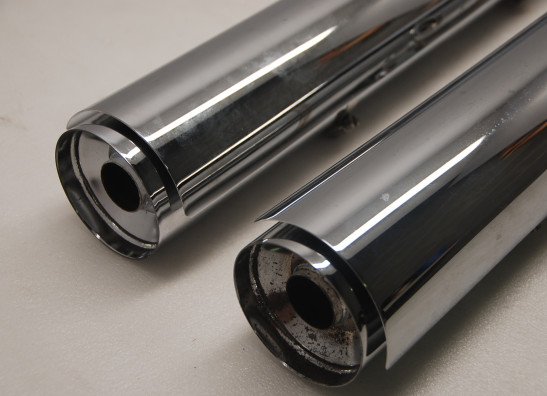 Uitlaat Harley Davidson Softtail