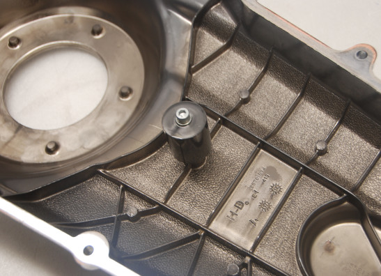 Kupplungsdeckel Harley Davidson Softtail