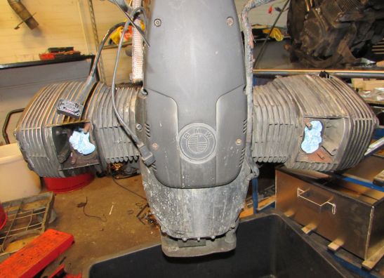 Engine BMW R 1150 GS