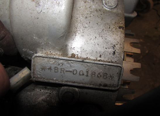 Engine Yamaha XJ 600 Diversion