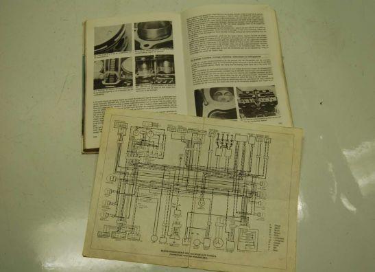 Fahrerhandbuch Suzuki GS 550 ES