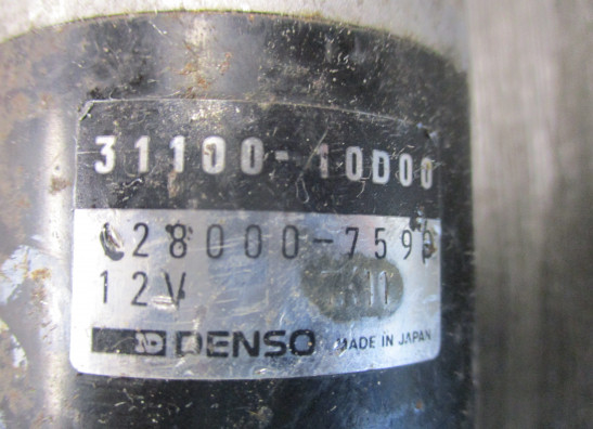 Starting motor Suzuki GSF 400 Bandit